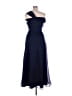 JS Collections 100% Polyester Blue Cocktail Dress Size 12 - photo 2