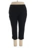 PREMISE Solid Black Active Pants Size 3X - photo 1