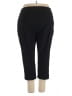PREMISE Solid Black Active Pants Size 3X - photo 2