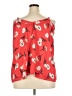 Torrid 100% Polyester Red Sleeveless Blouse Size 2X Plus (2) - photo 2