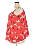 Torrid 100% Polyester Red Sleeveless Blouse Size 2X Plus (2) - photo 5