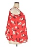 Torrid 100% Polyester Red Sleeveless Blouse Size 2X Plus (2) - photo 4