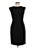 Halogen Solid Black Cocktail Dress Size M - photo 1
