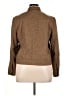Evan Picone Tweed Brown Jacket Size 14 - photo 2