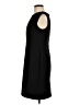Halogen Solid Black Cocktail Dress Size M - photo 5