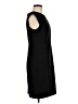 Halogen Solid Black Cocktail Dress Size M - photo 4