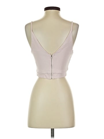 Charlotte Russe Sleeveless Top (view 2)