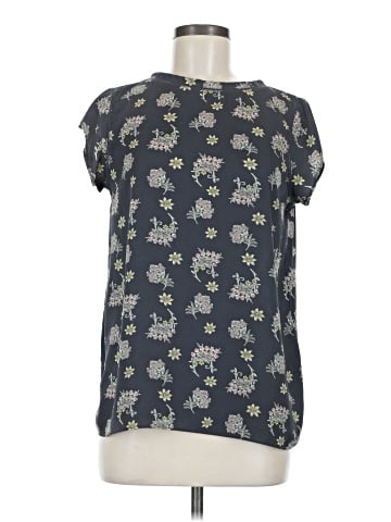 Ann Taylor LOFT Short Sleeve Blouse (view 1)