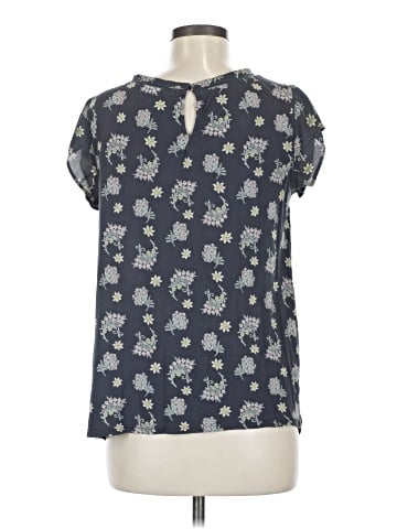 Ann Taylor LOFT Short Sleeve Blouse (view 2)