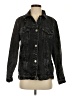 Refuge 100% Cotton Black Denim Jacket Size S - photo 1