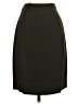 Garfield & Marks Solid Black Green Formal Skirt Size 2 - photo 1