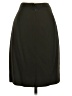 Garfield & Marks Solid Black Green Formal Skirt Size 2 - photo 2