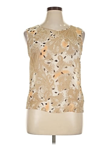 Escada Sleeveless Blouse (view 1)