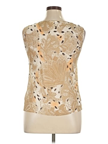 Escada Sleeveless Blouse (view 2)