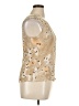 Escada Gold Sleeveless Blouse Size EU 42 / US 12 - photo 4