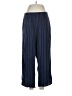 dip Stripes Blue Linen Pants Size M - photo 1