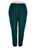 Yitty Teal Casual Pants Size 3X - photo 1
