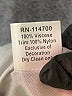 Chance Co. 100% Viscose Floral Gray Shorts Size S - photo 5