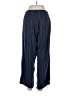 dip Stripes Blue Linen Pants Size M - photo 2