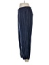dip Stripes Blue Linen Pants Size M - photo 5