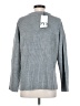 Zara Solid Gray Pullover Sweater Size S - photo 2