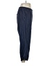 dip Stripes Blue Linen Pants Size M - photo 4