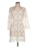 Atmosphere Ivory Cocktail Dress Size L - photo 1