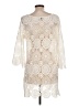 Atmosphere Ivory Cocktail Dress Size L - photo 2