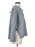 Zara Solid Gray Pullover Sweater Size S - photo 4