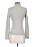 Acemi Silver Turtleneck Sweater Size S (estimated) - photo 2