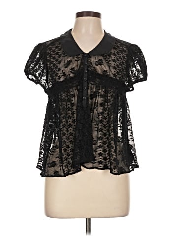 Maeve Short Sleeve Blouse (view 1)