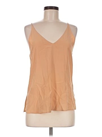 Suistudio Sleeveless Silk Top (view 1)