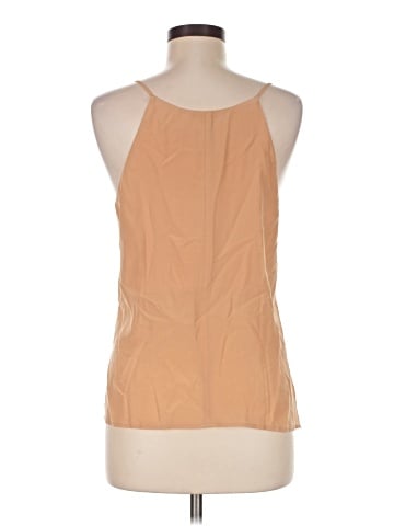 Suistudio Sleeveless Silk Top (view 2)