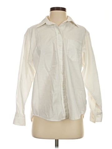 Gap Long Sleeve Button-Down Shirt (view 1)