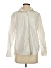 Gap 100% Cotton Ivory Long Sleeve Button-Down Shirt Size XXS - photo 1