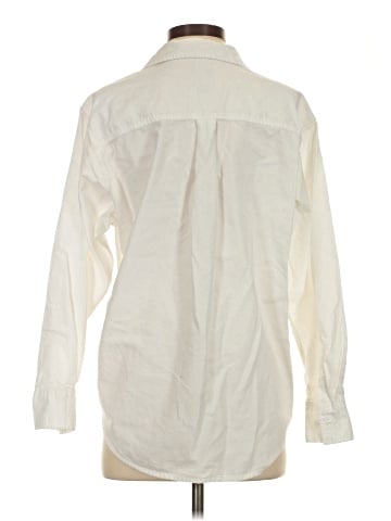 Gap Long Sleeve Button-Down Shirt (view 2)