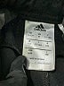Adidas 100% Polyester Black Track Pants Size 11 - 12 - photo 3