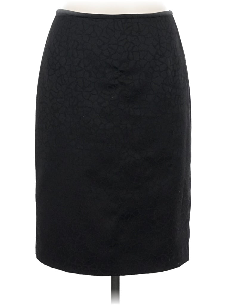 Pre-owned Calvin Klein Formal Skirt In Black