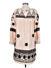 New Romantics 100% Cotton Graphic Tan Casual Dress Size S - photo 2