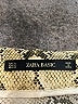 Zara Basic Animal Print Gold Skort Size XL - photo 3