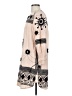 New Romantics 100% Cotton Graphic Tan Casual Dress Size S - photo 5