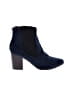 Fioni Blue Ankle Boots Size 8 1/2 - photo 1