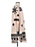 New Romantics 100% Cotton Graphic Tan Casual Dress Size S - photo 4