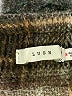 Lush 100% Polyester Plaid Brown Casual Pants Size M - photo 4