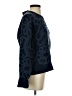 Uniqlo 100% Wool Paisley Blue Wool Pullover Sweater Size S - photo 4