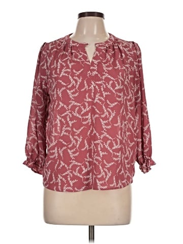 Papermoon 3/4 Sleeve Blouse (view 1)