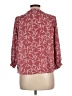 Papermoon 100% Polyester Burgundy 3/4 Sleeve Blouse Size M (petite) - photo 2