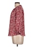 Papermoon 100% Polyester Burgundy 3/4 Sleeve Blouse Size M (petite) - photo 5