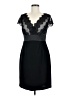 JS Collections Black Cocktail Dress Size 8 - photo 1
