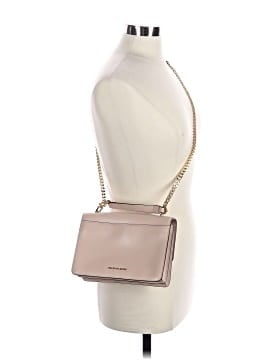 MICHAEL Michael Kors Leather Crossbody Bag (view 2)